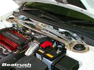 LAILE BEATRUSH FRONT STRUT BRACE For LANCER Evo WAGON CT9W LANCER Evo 7 8 9 CT9A S83056-FTA