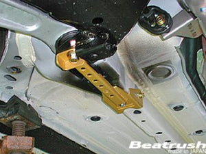 LAILE BEATRUSH FRONT MEMBER SUPPORT BAR For LANCER Evo WAGON CT9W LANCER Evo 7 8 9 CT9A S83057PB-FA