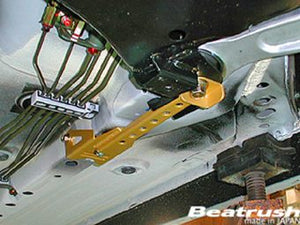 LAILE BEATRUSH FRONT MEMBER SUPPORT BAR For LANCER Evo WAGON CT9W LANCER Evo 7 8 9 CT9A S83057PB-FA
