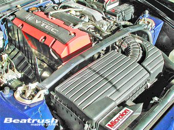 LAILE BEATRUSH FRONT STRUT BRACE For HONDA S2000 AP1 S84060-FTA