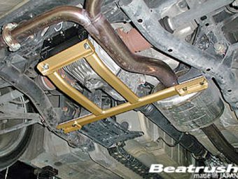 LAILE BEATRUSH REAR PERFORMANCE BAR For HONDA S2000 AP1 S84060PB-R