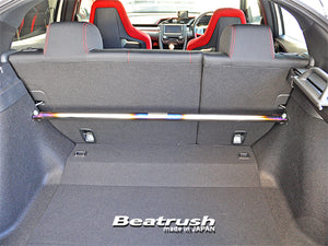 LAILE BEATRUSH REAR STRUT BRACE TITANIUM For HONDA CIVIC TYPE-R FK8 CIVIC FK7 S84070-RTV
