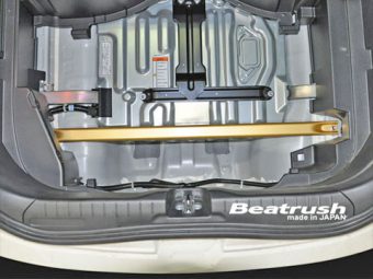 LAILE BEATRUSH TRUNK BAR For HONDA CR-Z ZF1 S84420PB-RT