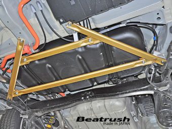 LAILE BEATRUSH REAR PERFORMANCE BAR For HONDA CR-Z ZF1 INSIGHT ZE2