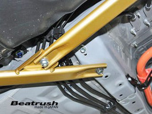 LAILE BEATRUSH REAR PERFORMANCE BAR For HONDA CR-Z ZF1 INSIGHT ZE2 ZE3 S84420PB-R