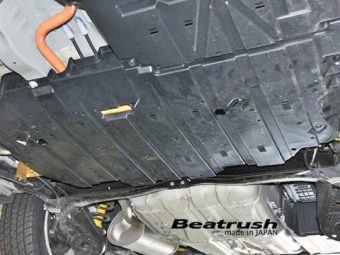 LAILE BEATRUSH REAR PERFORMANCE BAR For HONDA CR-Z ZF1 INSIGHT ZE2