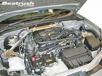 LAILE BEATRUSH FRONT STRUT BRACE For MAZDA ROADSTER NCEC S85084-FTA