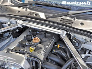 LAILE BEATRUSH FRONT STRUT BRACE For MAZDA ROADSTER RF NDERC S85087-FTA