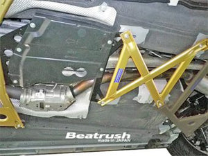 LAILE BEATRUSH FLOOR PERFORMANCE BAR For MAZDA ROADSTER RF NDERC S85086PB-CA