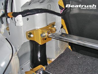 LAILE BEATRUSH REAR STRUT BRACE UPPER  For MAZDA RX-8 SE3P S85310-RTAU