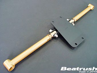 LAILE BEATRUSH FRONT PERFORMANCE BAR For IMPREZA WRX GDB GDA GC8 FORESTER STi SG9 SG5 SF5 LEGACY BE5 BD5 BH5 BG5 S86010PB-F