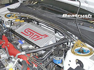 LAILE BEATRUSH FRONT STRUT BRACE For IMPREZA WRX GDB GDA FORESTER STi SG9 S86016-FTA