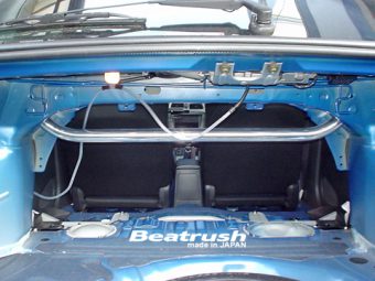 LAILE BEATRUSH REAR STRUT BRACE For SUBARU IMPREZA WRX GDB GDA S86016-RTA