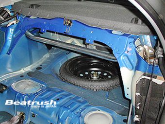 LAILE BEATRUSH REAR STRUT BRACE For SUBARU IMPREZA WRX GDB GDA S86016-RTA