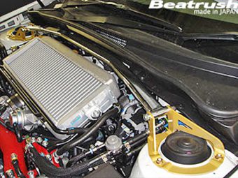 LAILE BEATRUSH FRONT STRUT BRACE For SUBARU IMPREZA WRX STi GVB GRB S86020-FTA