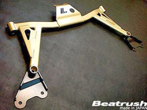 LAILE BEATRUSH FRONT PERFORMANCE BAR For SUBARU IMPREZA WRX STi GVB GRB S86020PB-F