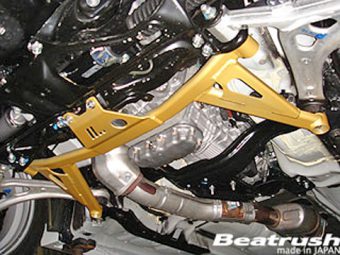 LAILE BEATRUSH FRONT PERFORMANCE BAR For SUBARU IMPREZA WRX STi GVB GRB S86020PB-F