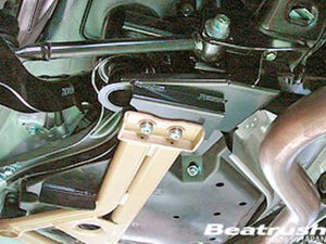 LAILE BEATRUSH REAR PERFORMANCE BAR For SUBARU IMPREZA WRX STi GVB GRB S86020PB-R