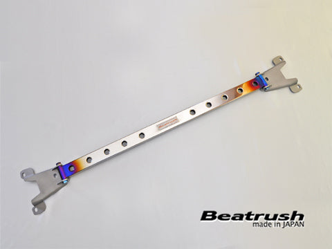 LAILE BEATRUSH REAR STRUT TOWER BAR TITANIUM FOR SUBARU BRZ ZD8  S86024-RTV