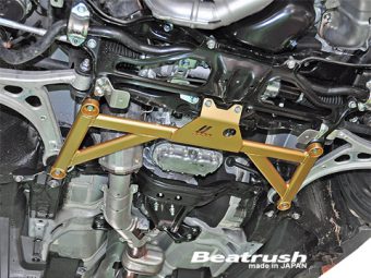 LAILE BEATRUSH FRONT MEMBER SUPPORT BAR For SUBARU WRX STi VAB S86024PB-FA