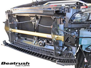 LAILE BEATRUSH FRONT FRAME TOP BAR For WRX STi VAB WRX S4 VAG LEVORG 2.0 Turbo VMG S86024PB-FT