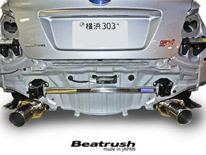 LAILE BEATRUSH REAR FRAME END BAR For WRX STi VAB WRX S4 VAG LEVORG 2.0 Turbo VMG S86024PB-RA