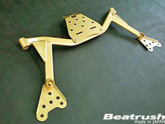 LAILE BEATRUSH FRONT PERFORMANCE BAR For SUBARU LEGACY BP5 S86103PB-F