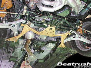 LAILE BEATRUSH FRONT PERFORMANCE BAR For SUBARU LEGACY BP5 S86103PB-F