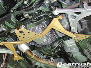 LAILE BEATRUSH FRONT PERFORMANCE BAR For SUBARU LEGACY BP5 S86103PB-F