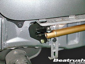 LAILE BEATRUSH REAR FRAME END BAR For SUBARU LEGACY BP5 S86103PB-RA