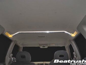 LAILE BEATRUSH FRONT WAGON BAR For SUBARU FORESTER SF5 S86202PB-FW