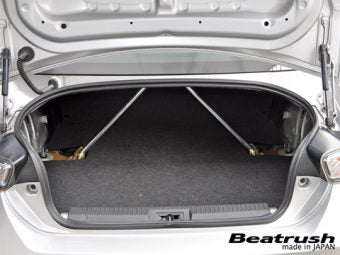 LAILE BEATRUSH TRUNK BAR For TOYOTA 86 ZN6 SUBARU BRZ ZC6 S86400PB-RT
