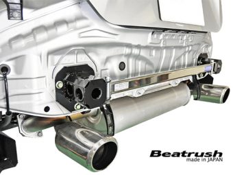 LAILE BEATRUSH REAR FRAME END BAR For TOYOTA 86 ZN6 SUBARU BRZ ZC6 S86400PB-RA