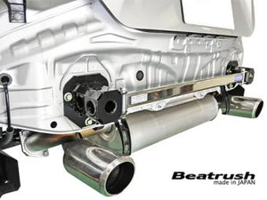 LAILE BEATRUSH REAR FRAME END BAR For TOYOTA 86 ZN6 SUBARU BRZ ZC6 S86400PB-RA