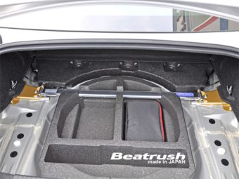 LAILE BEATRUSH REAR STRUT BRACE For TOYOTA 86 ZN6 SUBARU BRZ ZC6