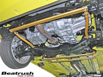 LAILE BEATRUSH FRONT PERFORMANCE BAR TOE PANEL IS NOT ATTACHED  For SWIFT SPORT ZC32S S88044PB-FZ