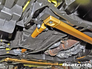 LAILE BEATRUSH FRONT PERFORMANCE BAR TOE PANEL IS NOT ATTACHED  For SWIFT SPORT ZC32S S88044PB-FZ
