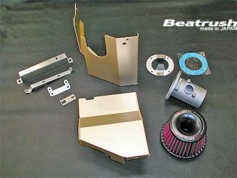 LAILE BEATRUSH AIR CLEANER KIT For SUBARU IMPREZA WRX STi GDB S96016CBS