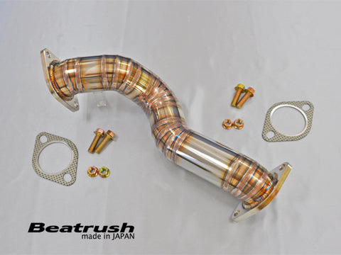 LAILE BEATRUSH EXHAUST MANIFOLD SUPPORT PIPE For TOYOTA 86 ZN6 SUBARU BRZ ZC6 S96400EXS
