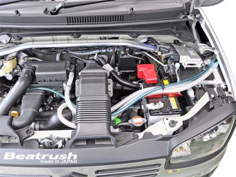 LAILE BEATRUSH OIL CATCH TANK For SUZUKI ALTO WORKS HA36S S98504CT