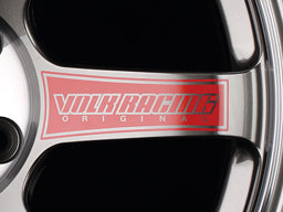 RAYS VOLK RACING MAINTENANCE STICKER VOLK RACING TE37SAGA SL REPAIR SPOKE STICKER FOR  7415-16