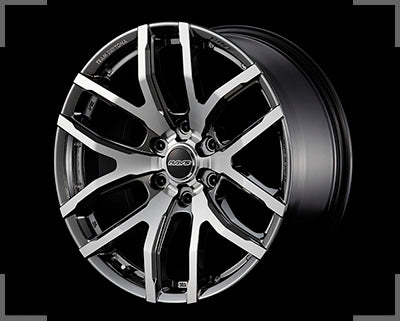 RAYS TEAM DAYTONA F6 Gain 20x8.5J +38(35) 6x139.7 RBC/DC x1