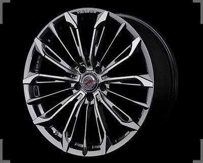 RAYS VERSUS STRATAGIA Triaina 20x8.5J +45(45) 5x114.3 Ccomo Ibrido x1