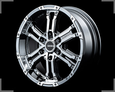 RAYS TEAM DAYTONA FDX collection 17x6.5J +38(37) 6x139.7 RBC/DC x1