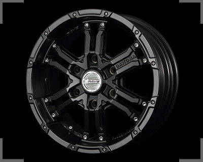 RAYS TEAM DAYTONA FDX 16x6.5J +38(34) 6x139.7 Semigloss Black x1