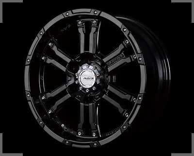RAYS TEAM DAYTONA FDX 17x6.5J +48(27) 6x139.7 Semigloss Black x1