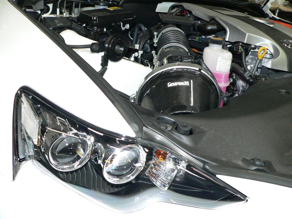 GRUPPEM SUPER CLEANER CARBON DUCT  For LEXUS IS300H AVE30 35 SCC-0127