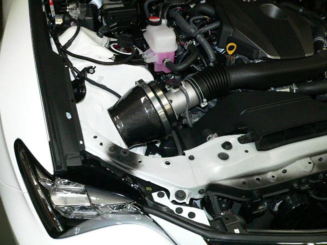 GRUPPEM SUPER CLEANER CARBON DUCT  For LEXUS RC200T ASC10 SCC-0130