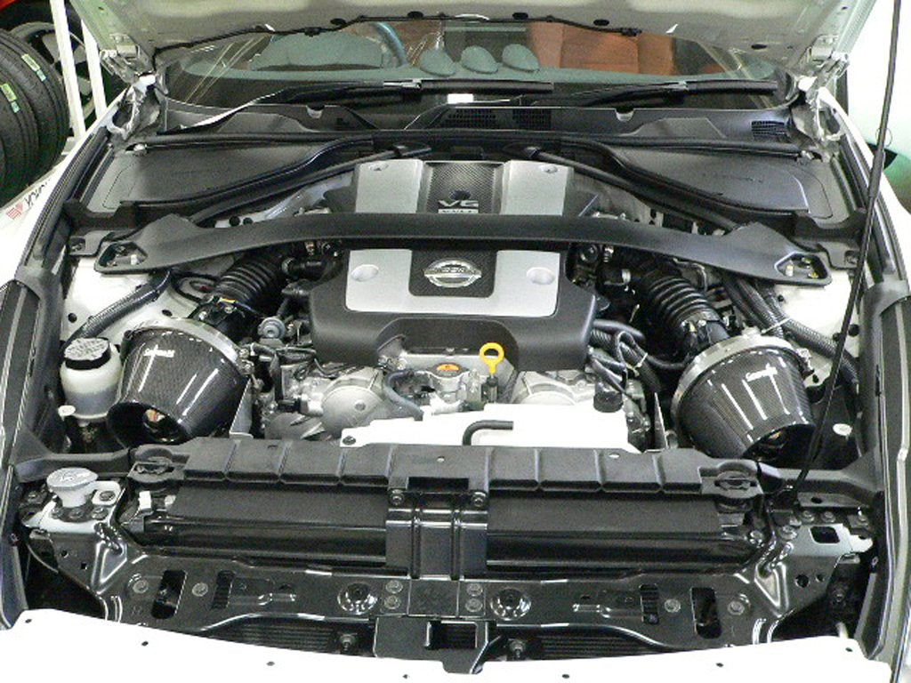 GRUPPEM SUPER CLEANER CARBON DUCT  For NISSAN FAIRLADY Z Z HZ34 SCC-0210