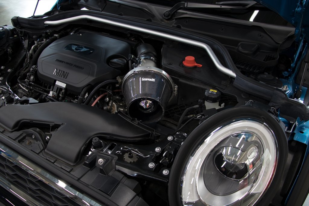 GRUPPEM SUPER CLEANER CARBON DUCT  For MINI MINI (III) XT15 XN15 SCI-0343